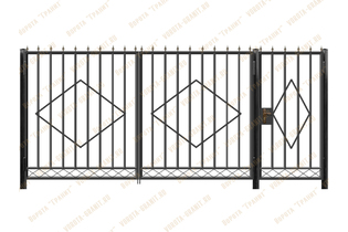 Ворота решетчатые VR-06